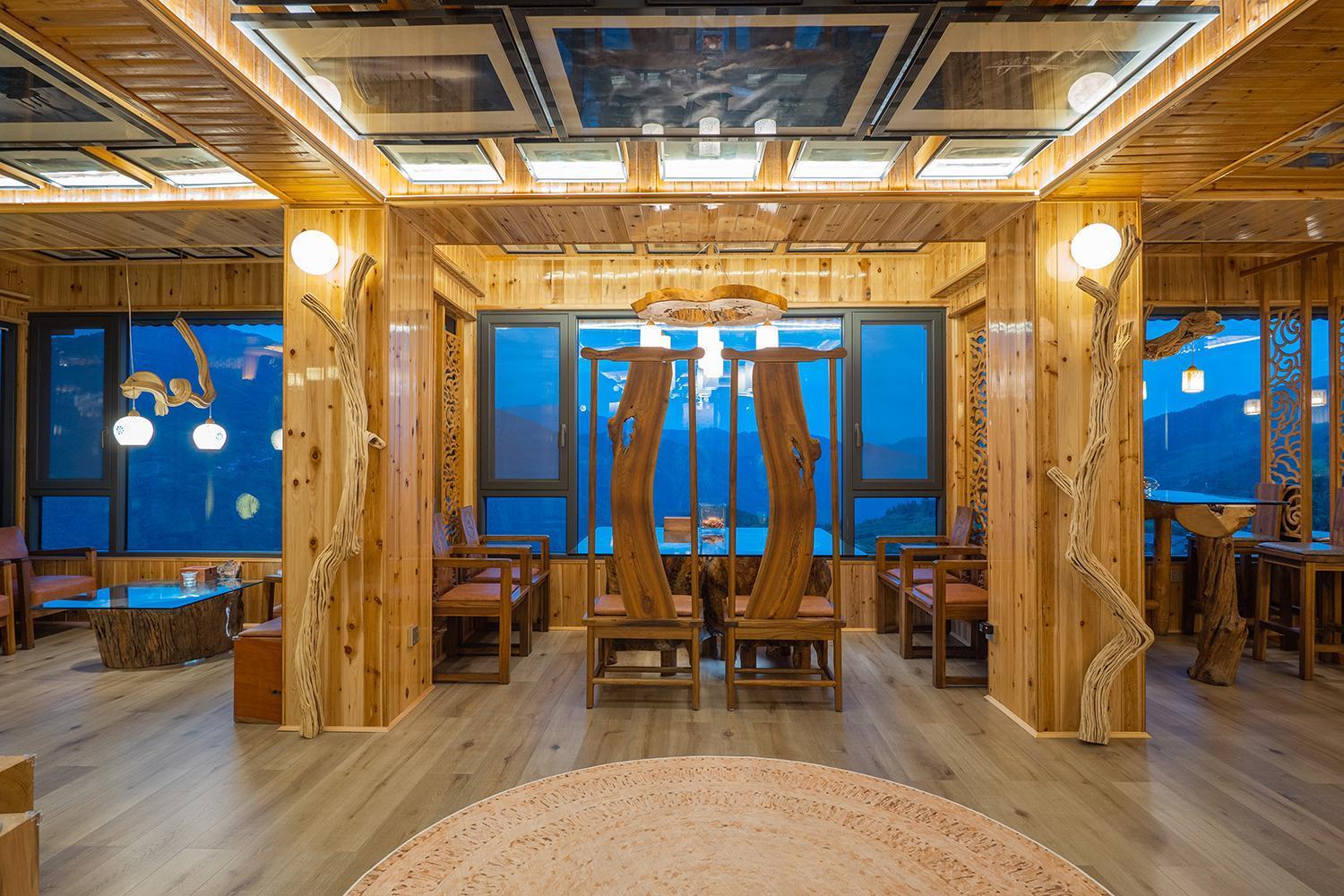 Longji One Art Hotel Лунгшен Екстер'єр фото