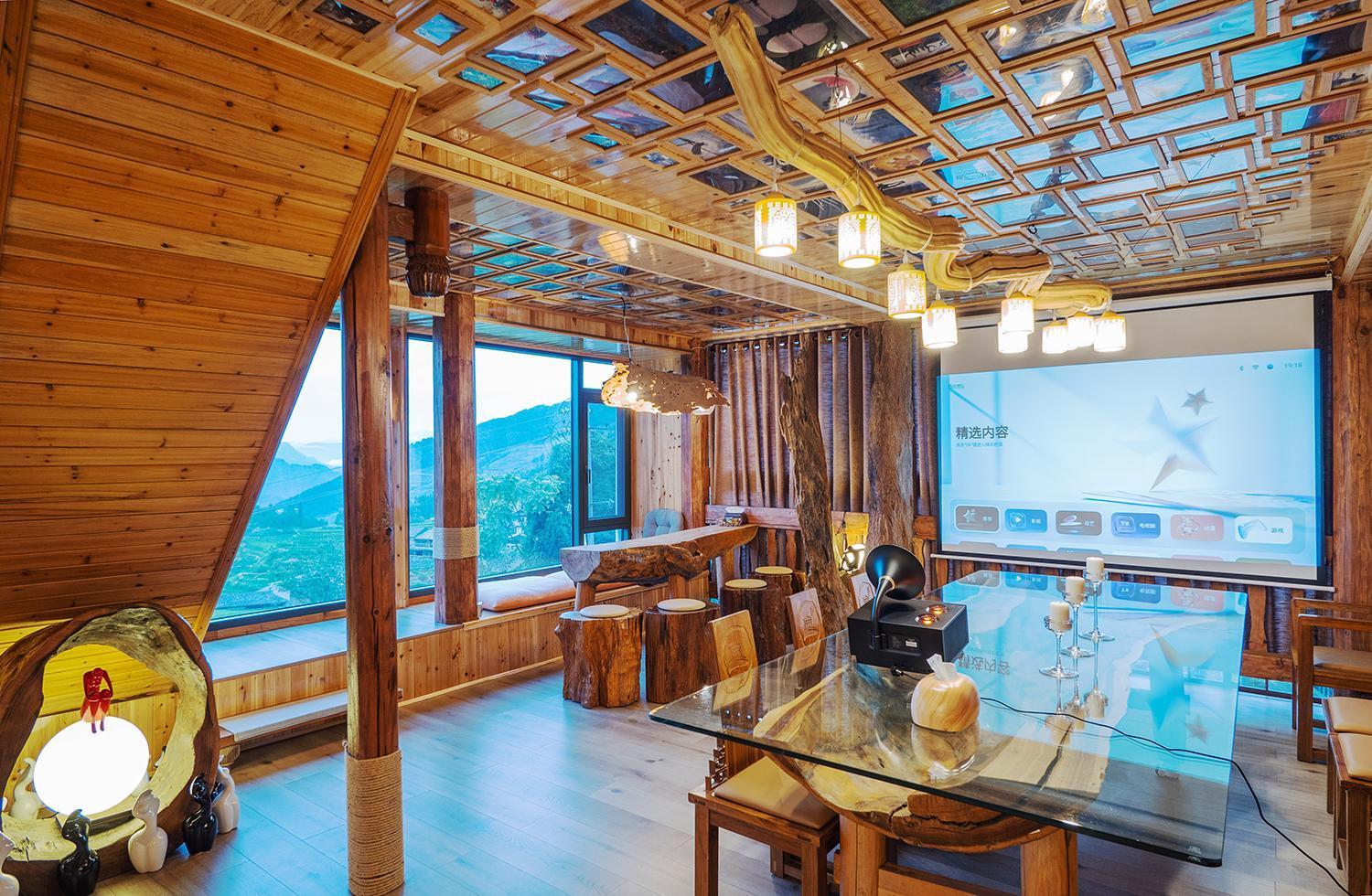 Longji One Art Hotel Лунгшен Екстер'єр фото