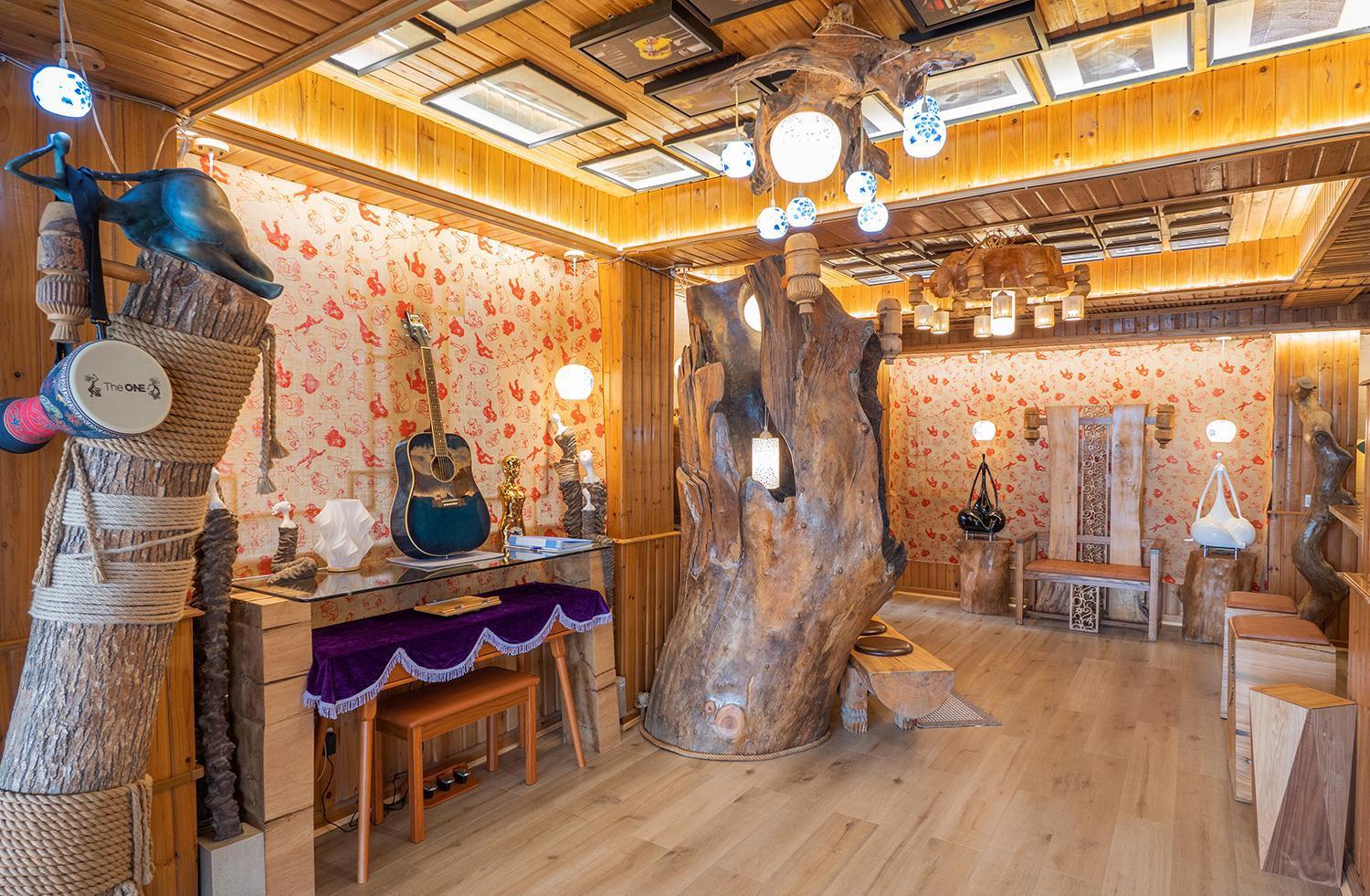 Longji One Art Hotel Лунгшен Екстер'єр фото