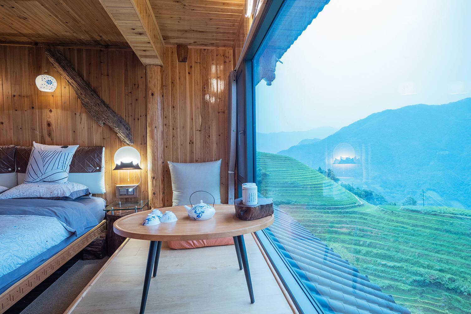 Longji One Art Hotel Лунгшен Екстер'єр фото