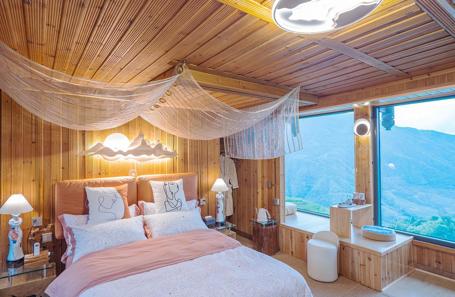 Longji One Art Hotel Лунгшен Екстер'єр фото
