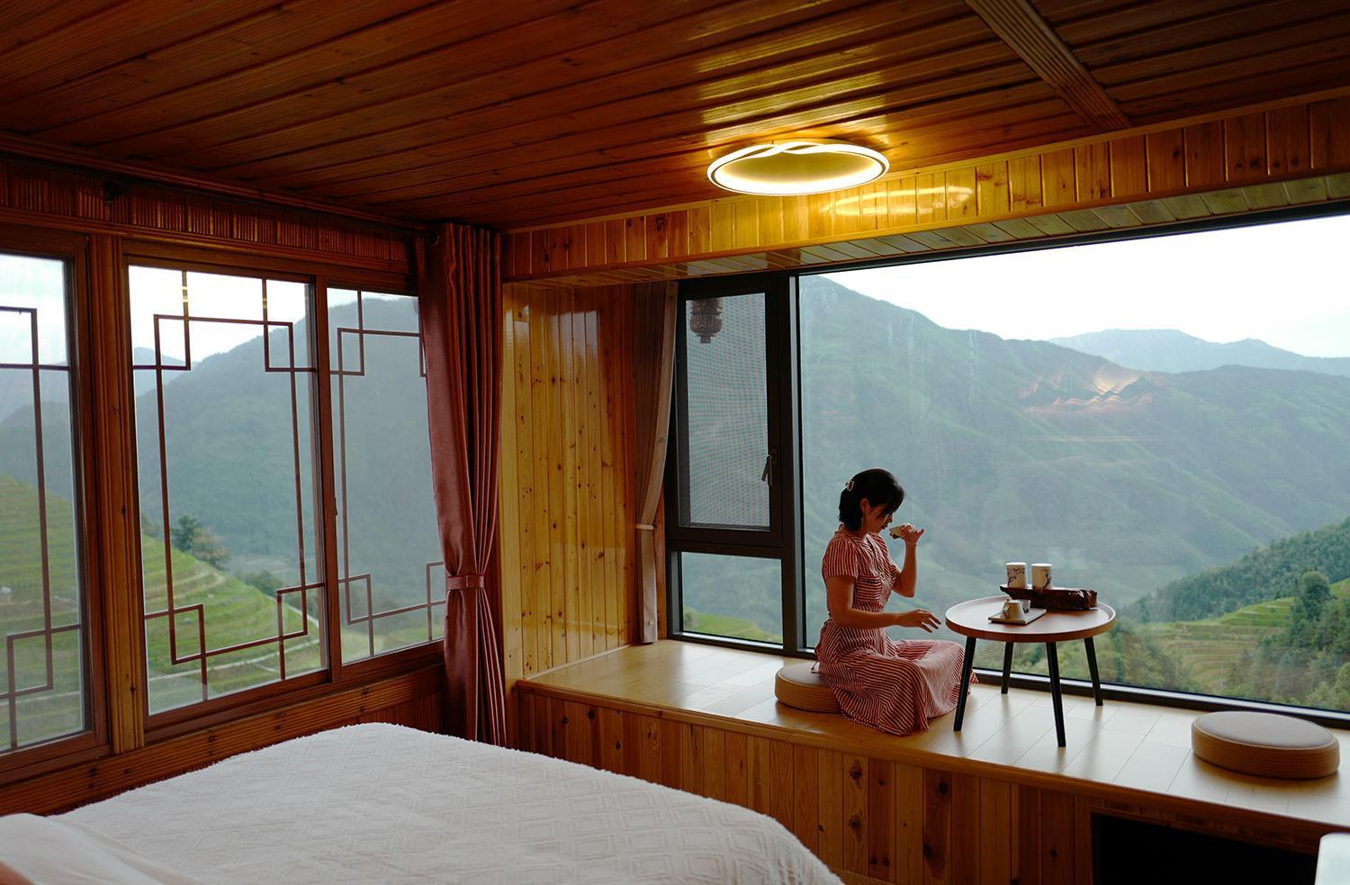 Longji One Art Hotel Лунгшен Екстер'єр фото